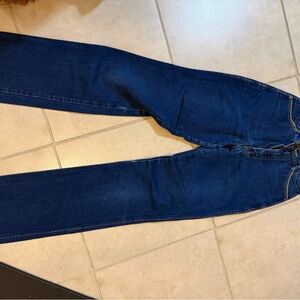 Vintage women’s high rise cowgirl  Blue Jeans